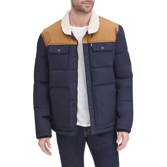Levi's Jackets & Coats Levis Mens Woodsman Jacket Poshmark
